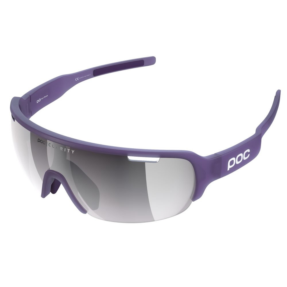 DO Half Blade Sapphire Purple Translucent