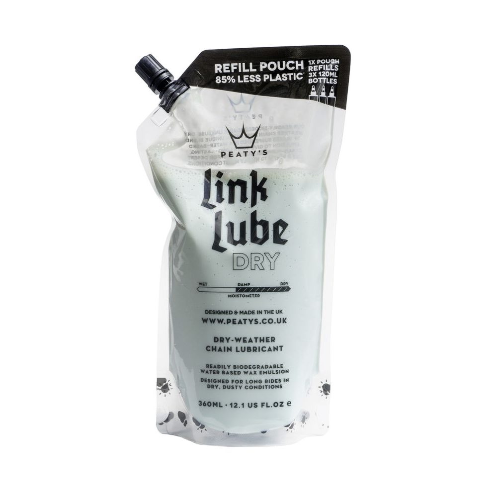 LINKLUBE DRY REFILL POUCH 360 ML