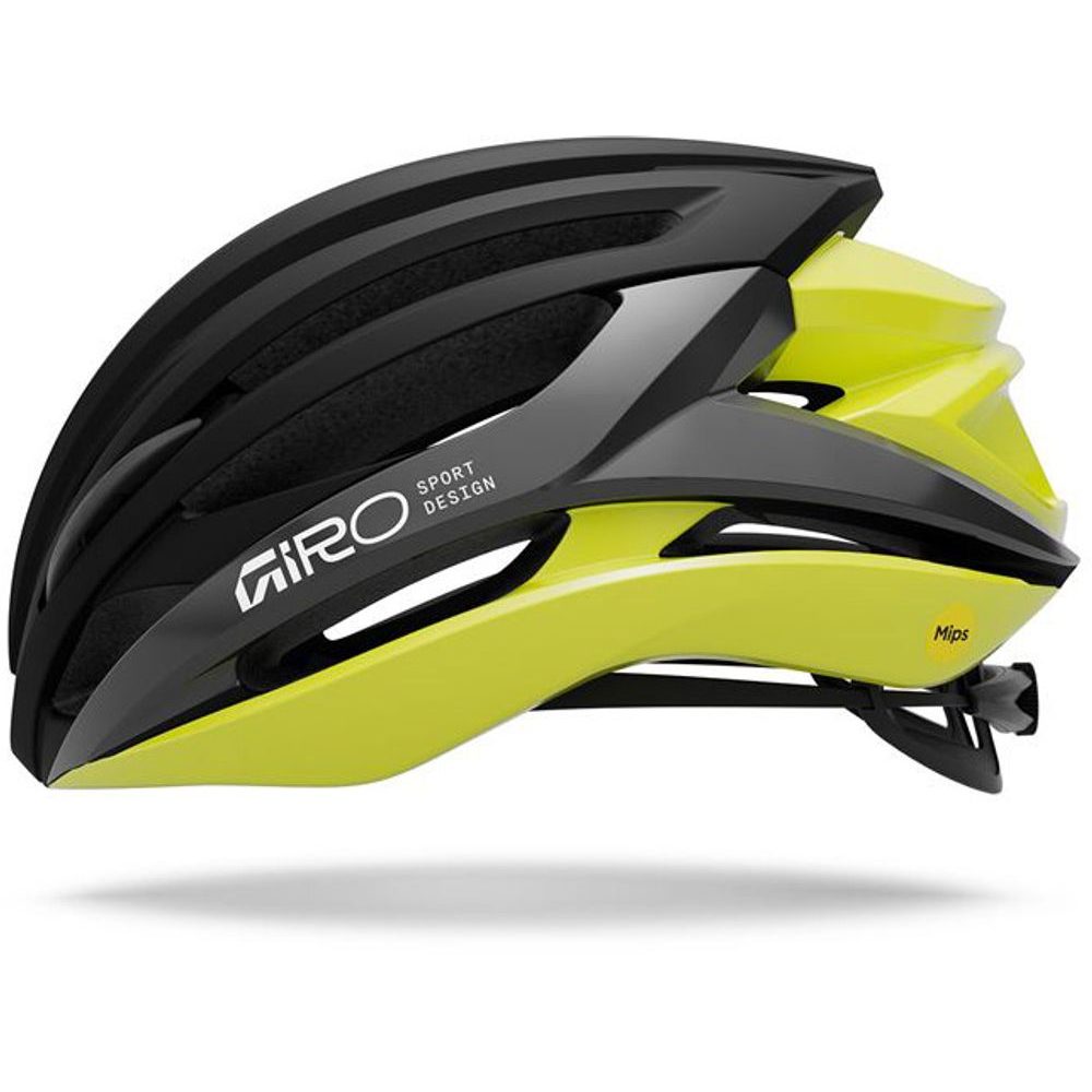 Syntax MIPS Mat Black/Gloss Hi Viz Yellow