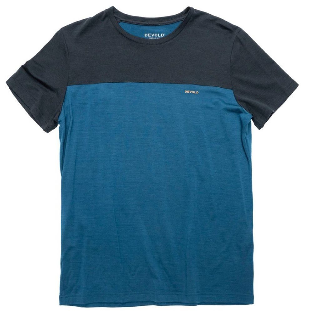 Classic Linear Tee Man, Ink/Flood