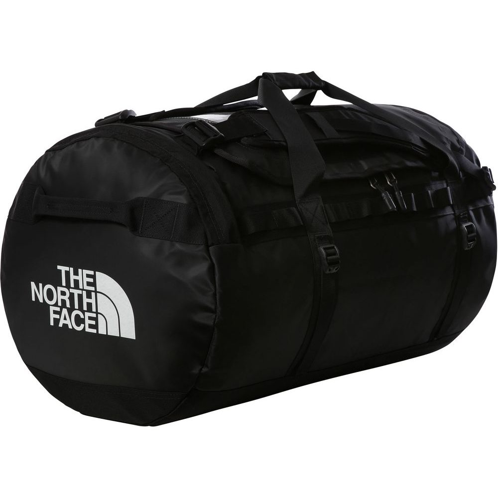 BASE CAMP DUFFEL - L 95L, TNF Black/TNF White-NPF