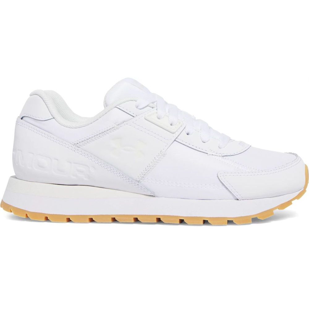 UA GS Essential Runner-WHT