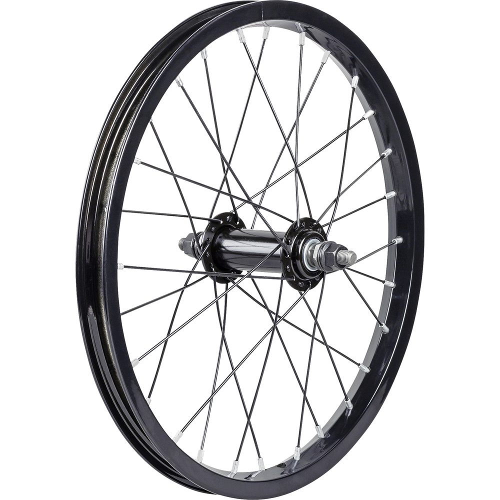 Wheel Front Trek Precaliber 16 Coaster Brake Black