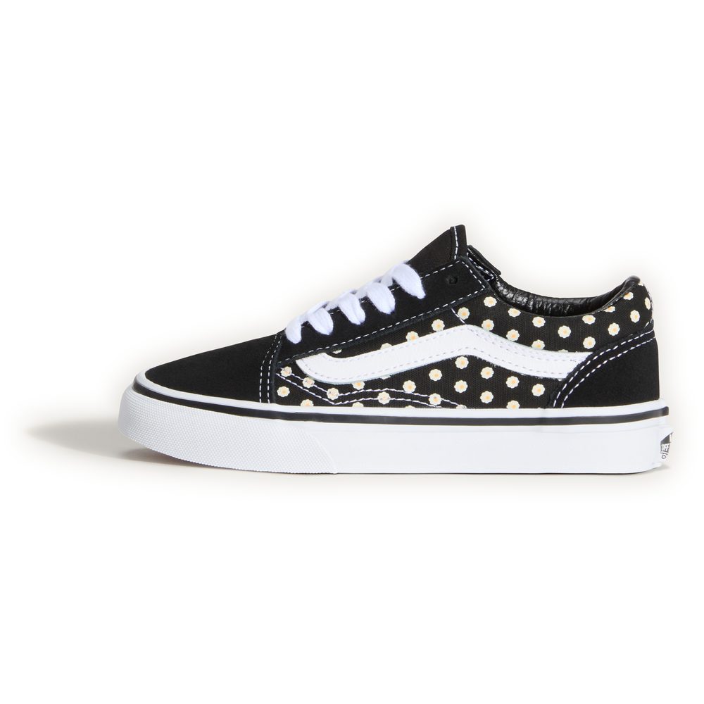 Old Skool FLORAL BLACK