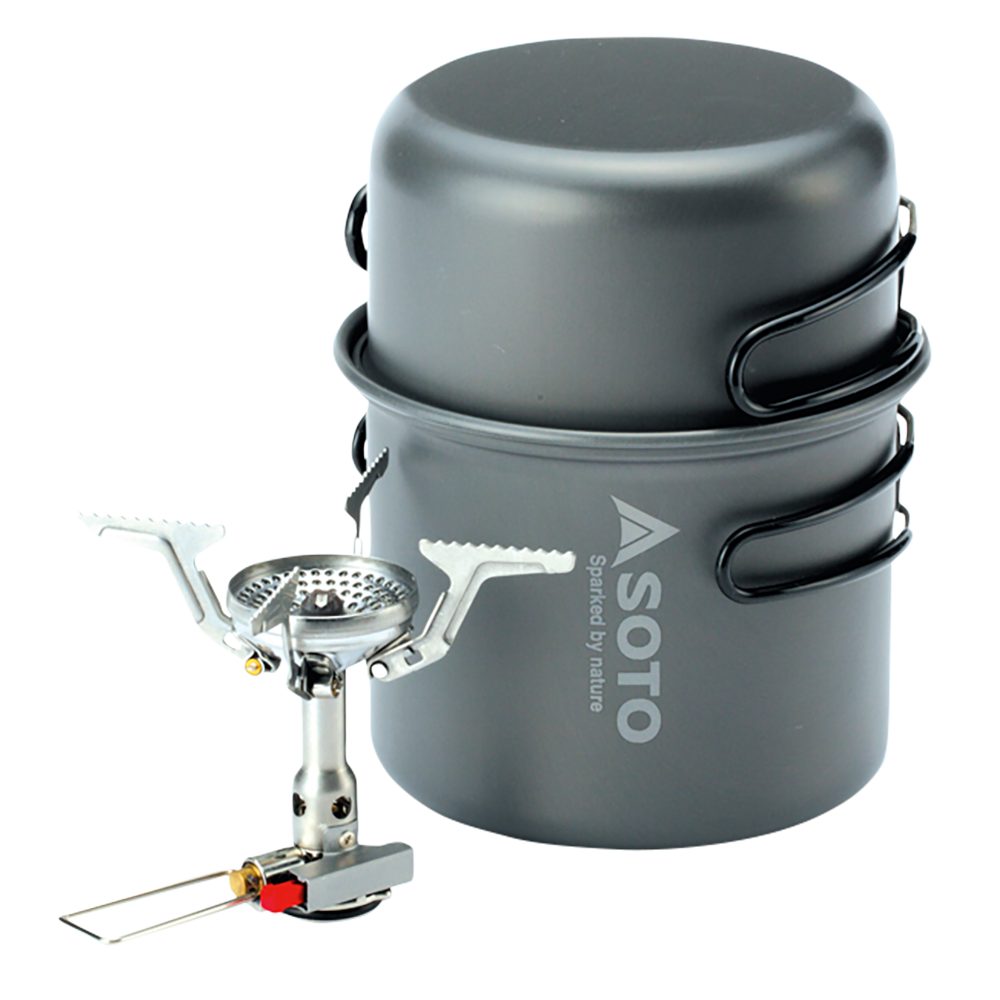 AMICUS w/ Stealth Igniter + Cook Set Combo