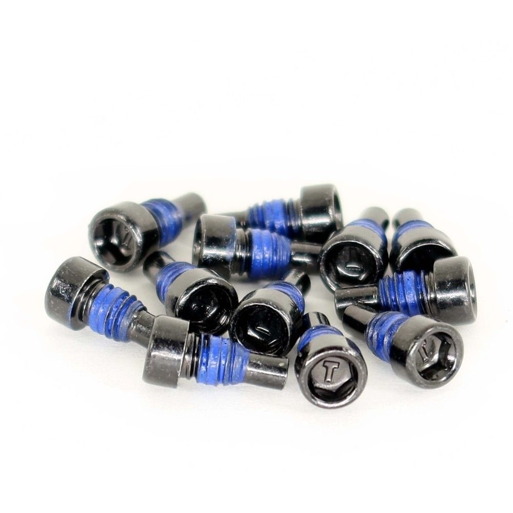 Plus Flat Pedal Pin Kit | Incl. 12 Pins | Black