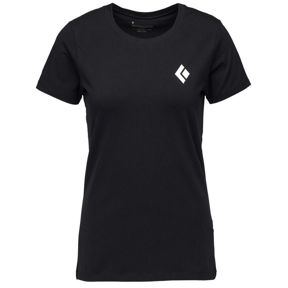 W EQPMNT FOR ALPINISTS SS TEE Black