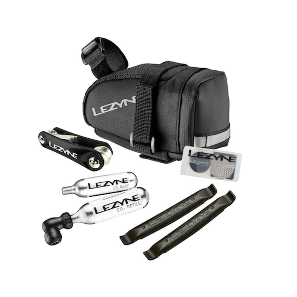 M - CADDY CO2 KIT BLACK/BLACK