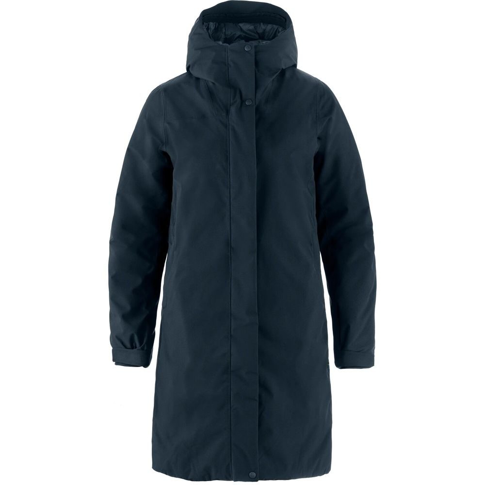 HC hydratic Padded Parka W Dark Navy