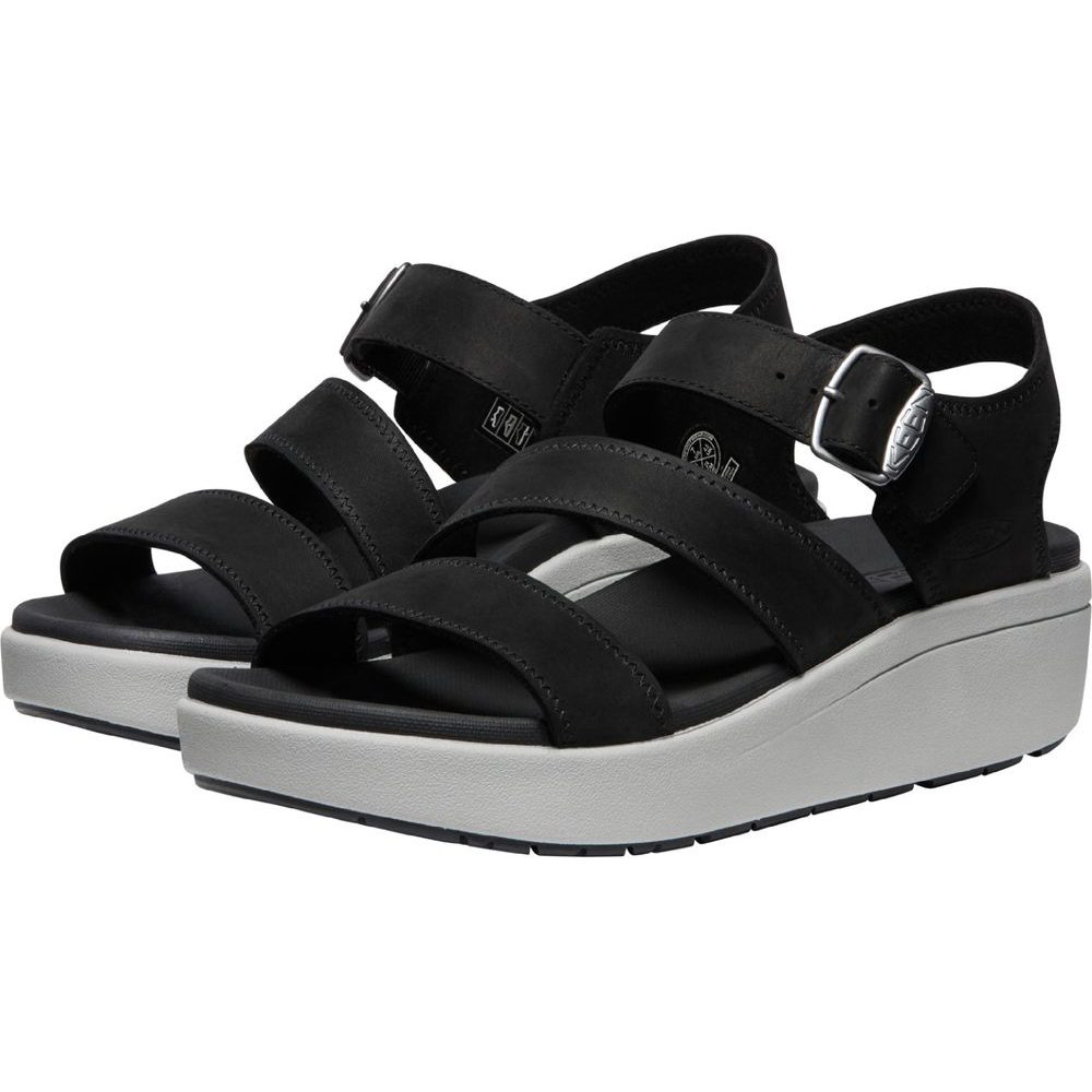 ELLECITY BACKSTRAP WOMEN black/drizzle