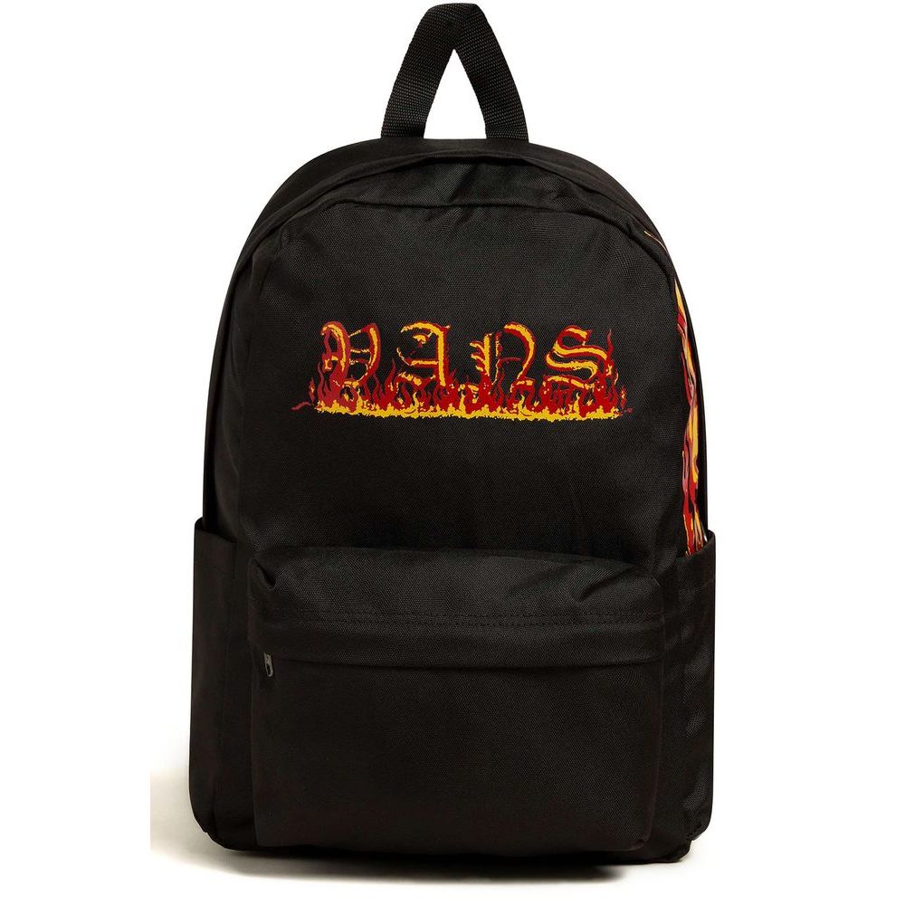 Old Skool Grom Backpack 18 Black/Flame
