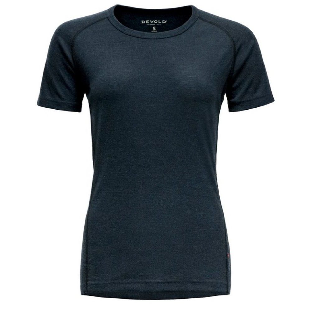 Lauparen Merino 190 Base Tee Wmn, Ink