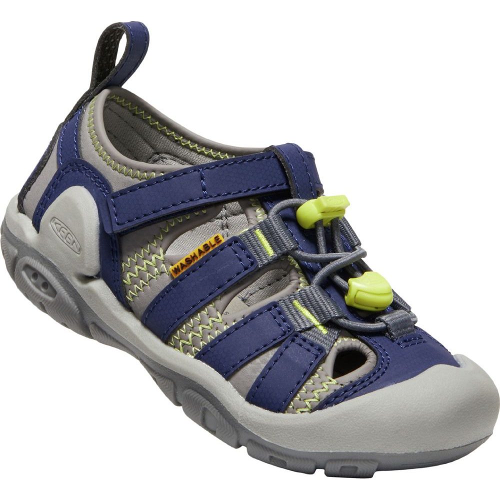 KNOTCH CREEK CHILDREN, steel grey/blue depths