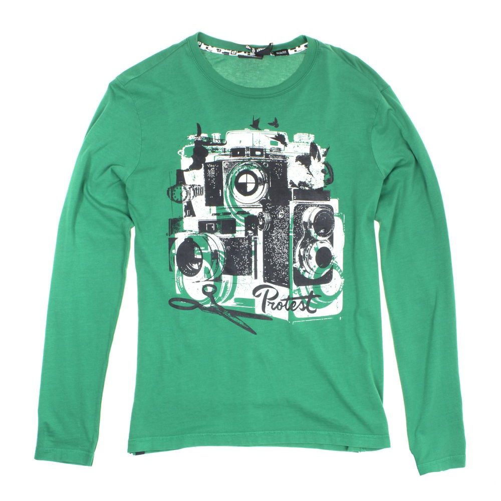 171792 950 SLEEPWALK LONGSLEEVE FERN - triko s dlouhým rukávem