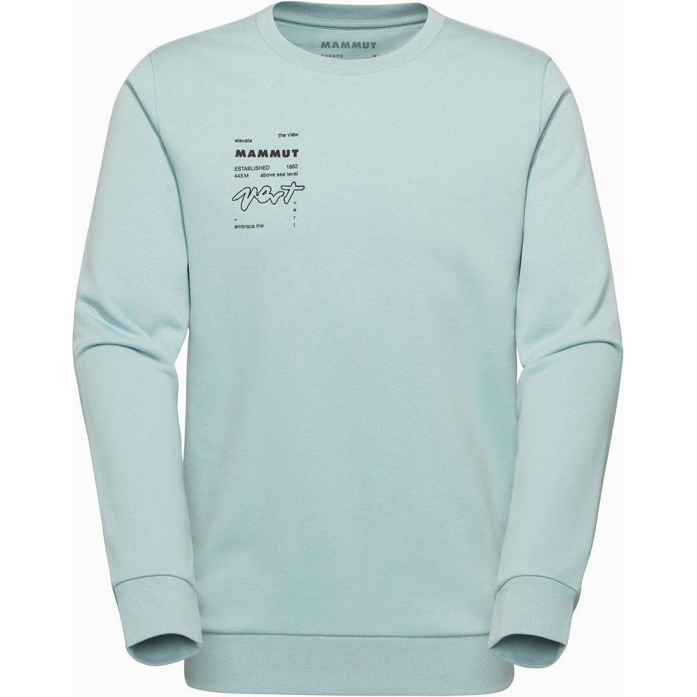 Core ML Crew Neck Men Vert nebla