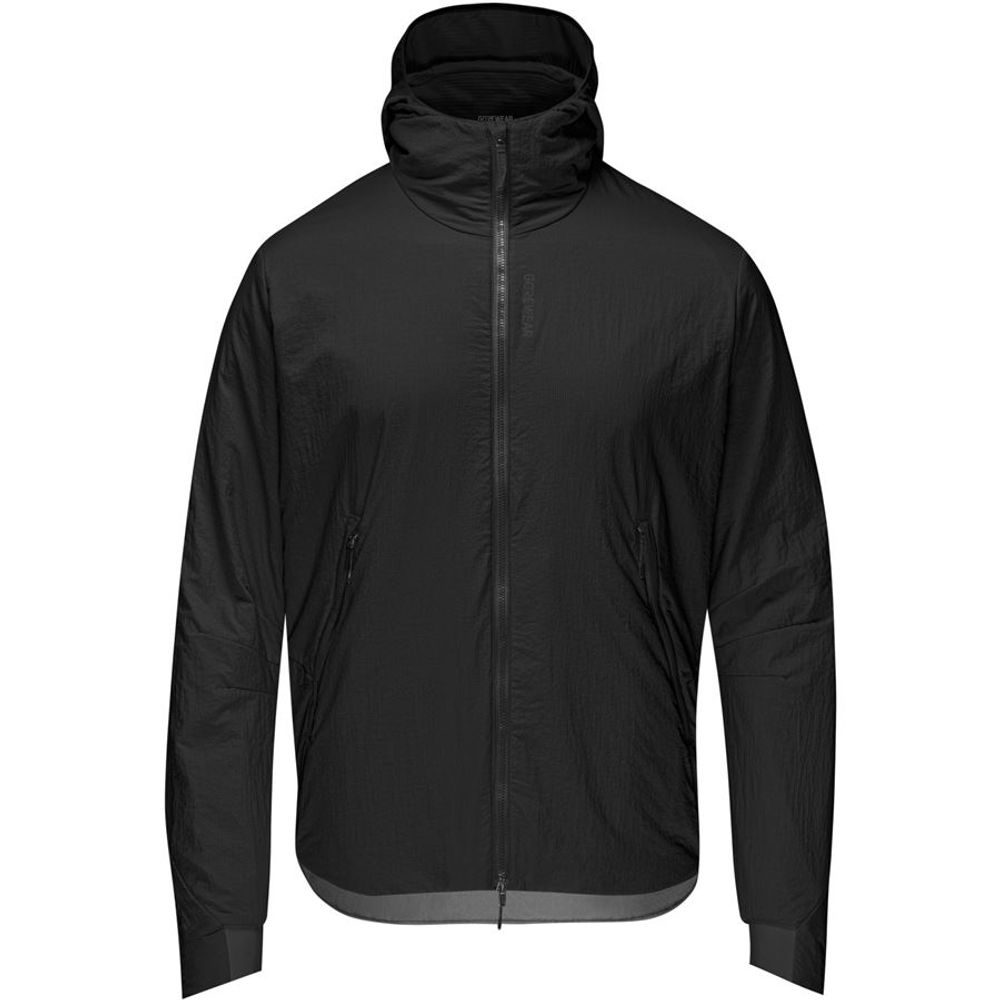 CONCURVE WINDSTOPPER® Insulated Hooded Jacket Mens black