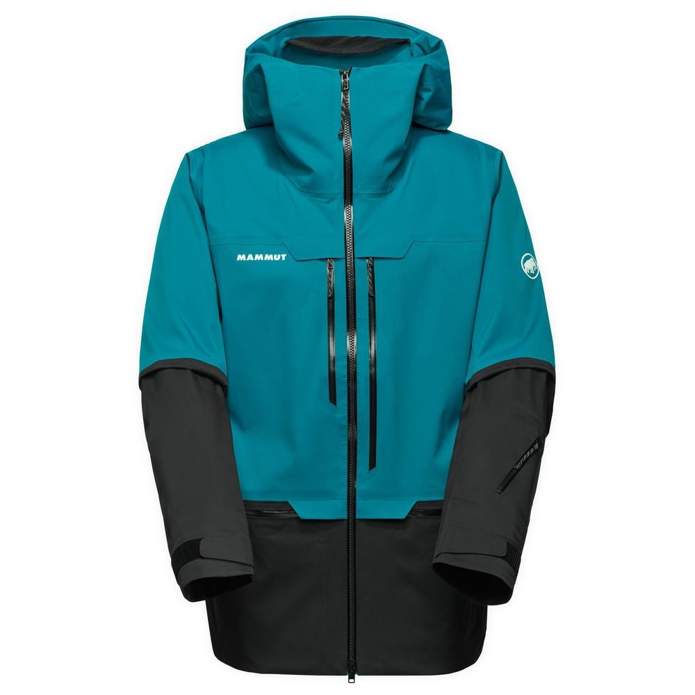 Haldigrat HS Hooded Jacket Men deep teal-black