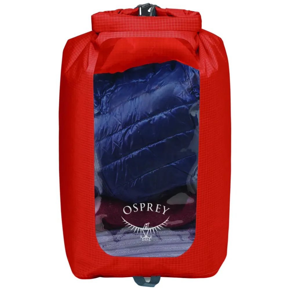 DRY SACK 20 W/WINDOW, mars orange