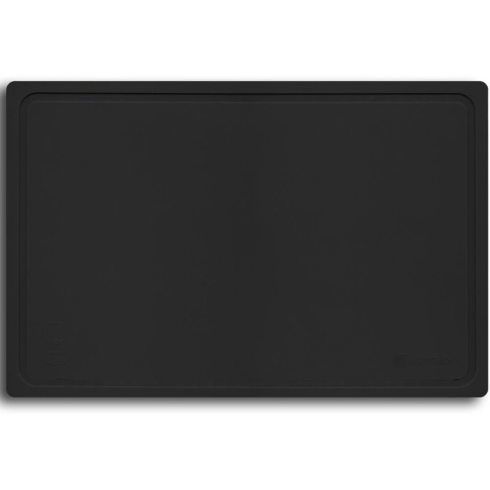 Prkénko na krájení černé 38 cm