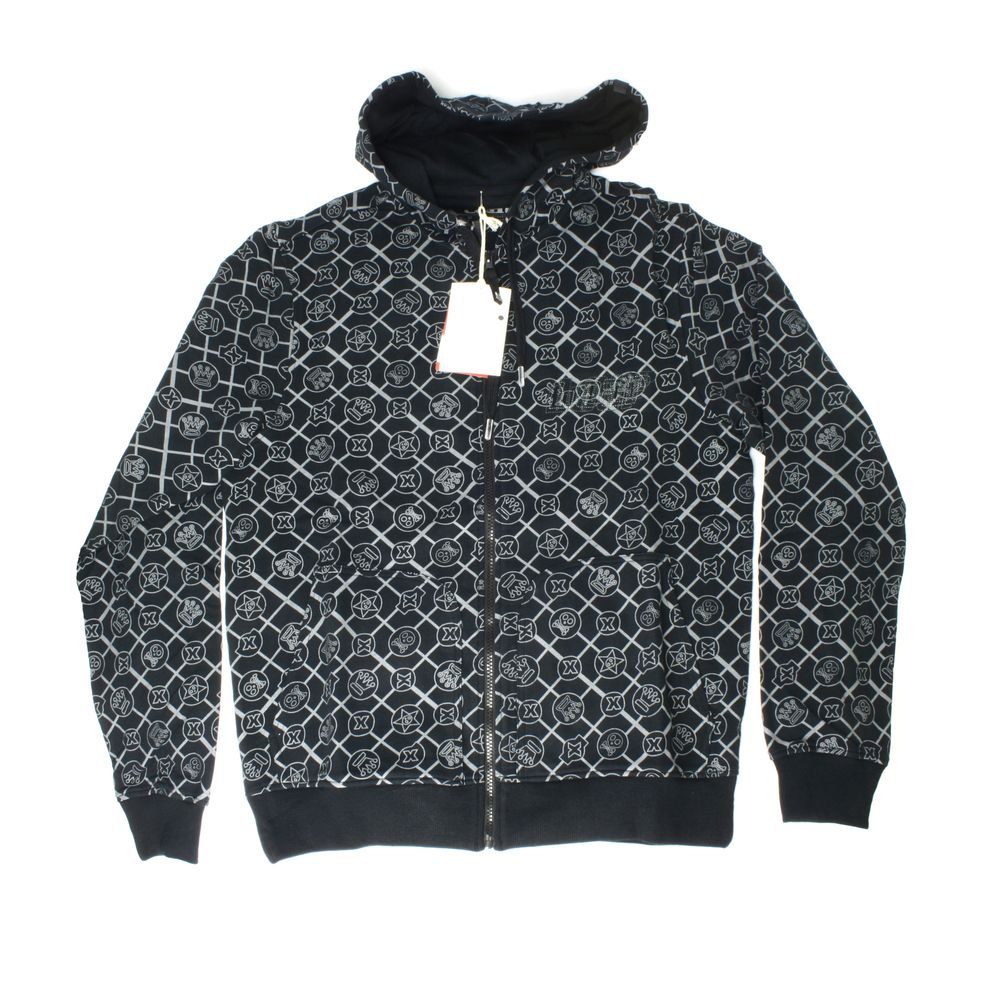 ABATI T05X Mikina s kapucí zip