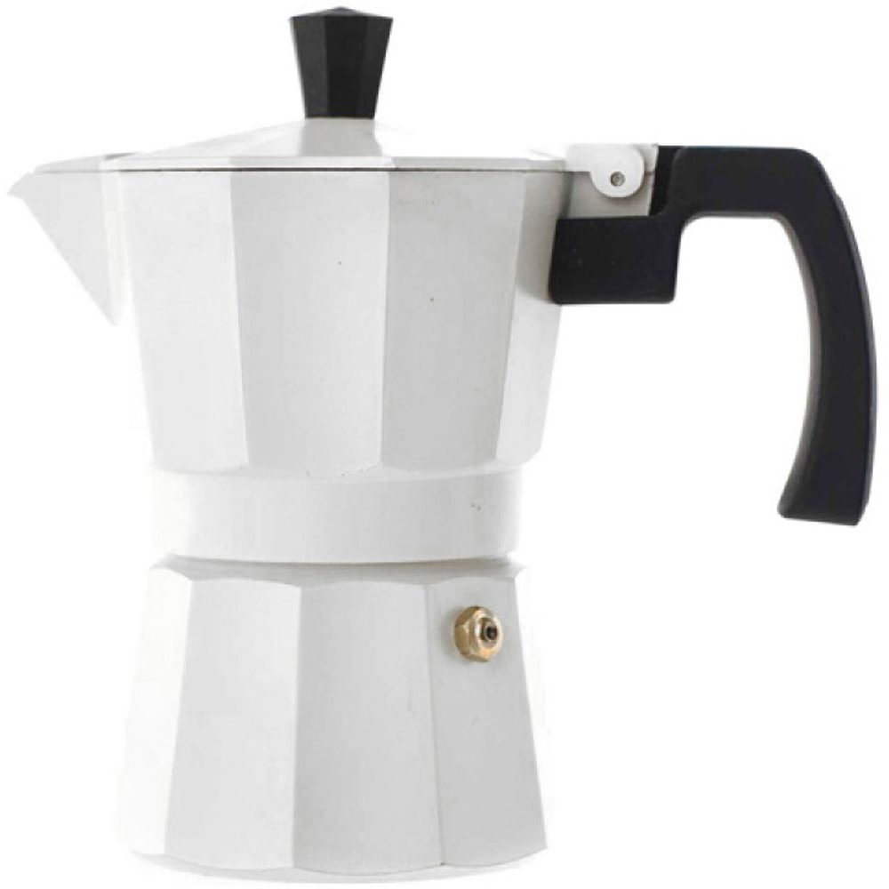 Moka kávovar Caldo - na 1 šálek, bílý