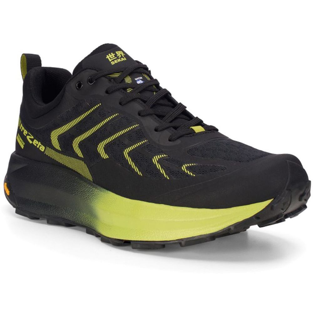 Sekai Wp, Black/Lime