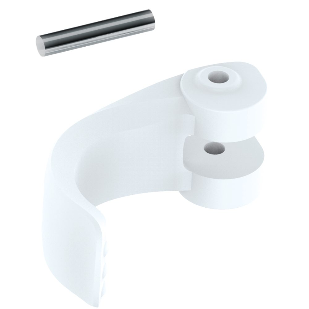 SpeedLock lever 18/16mm white for SpeedLock plus/SpeedLock 2 /SpeedLock 2 plus