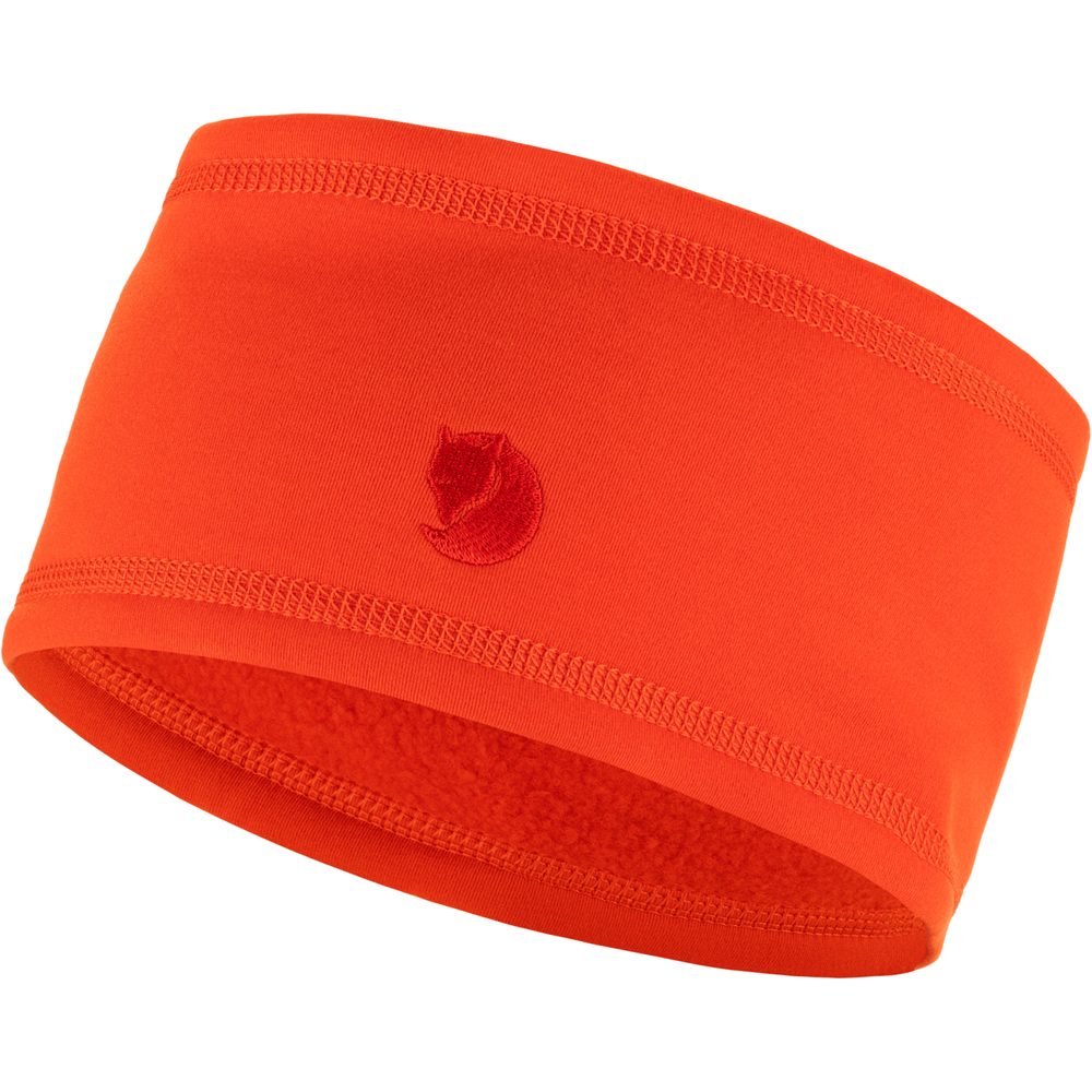 Expedition Fleece Headband Flame Orange
