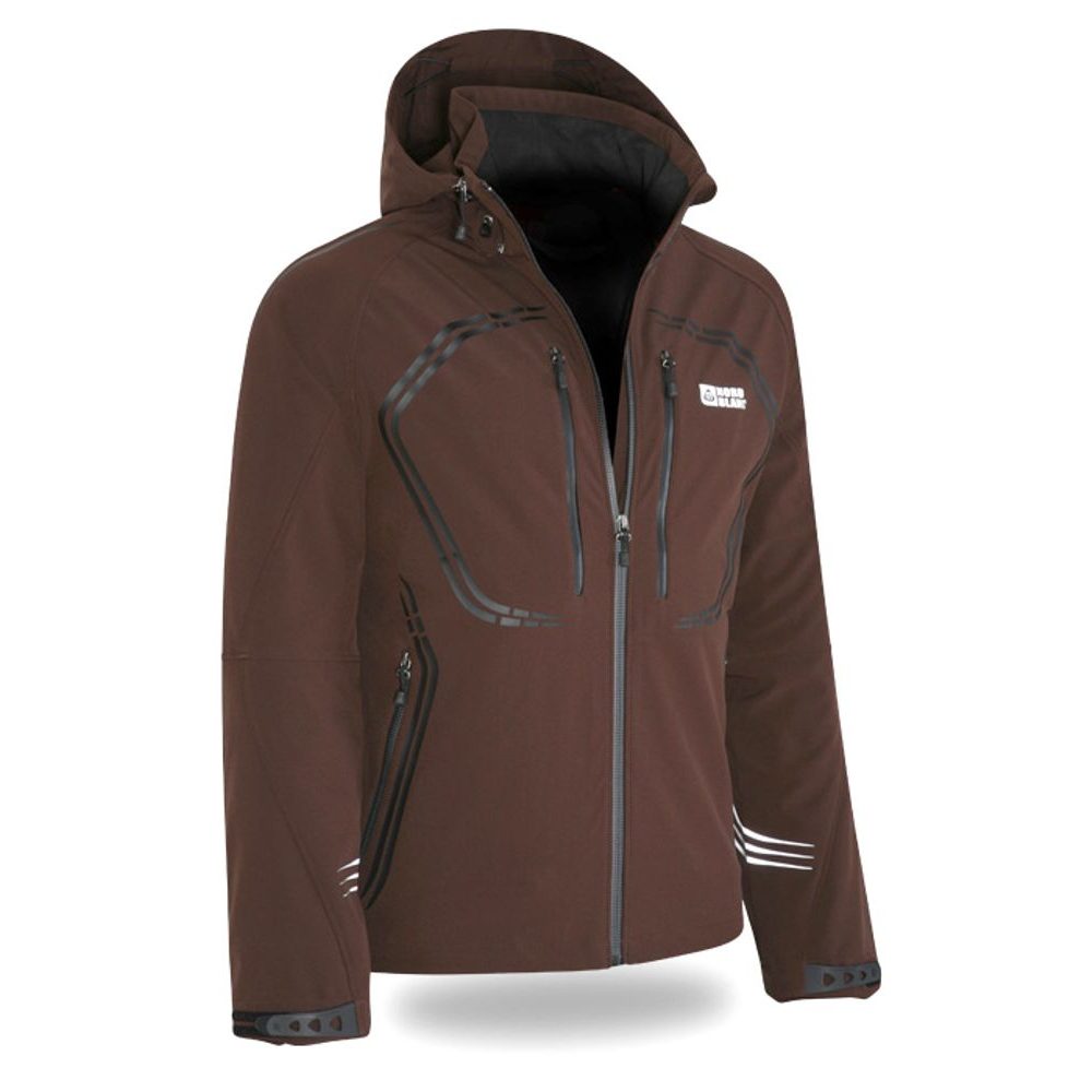 NBSSM1805 HDS - Bunda softshell pánská DRYFOR 4x4