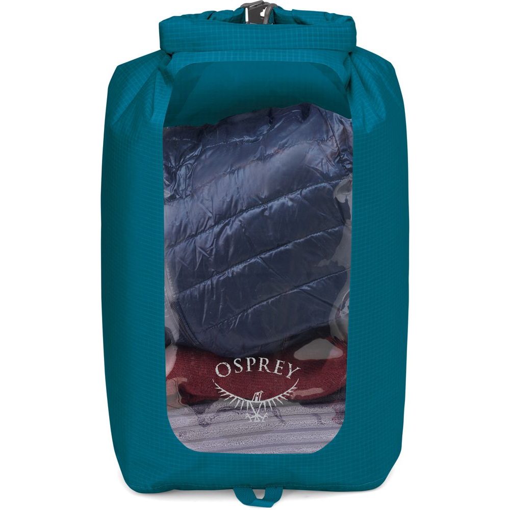DRY SACK 20 W/WINDOW, waterfront blue