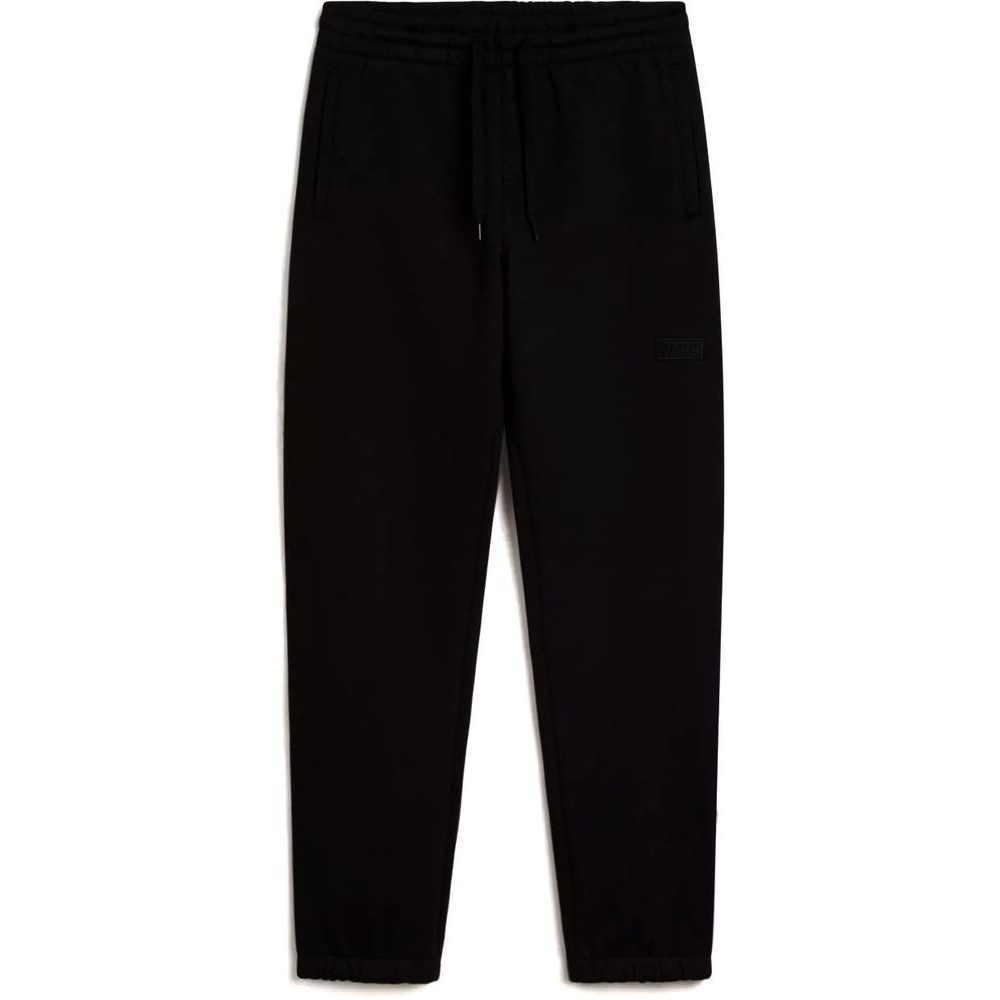 Core Basic Relaxed Fleece Pant Black