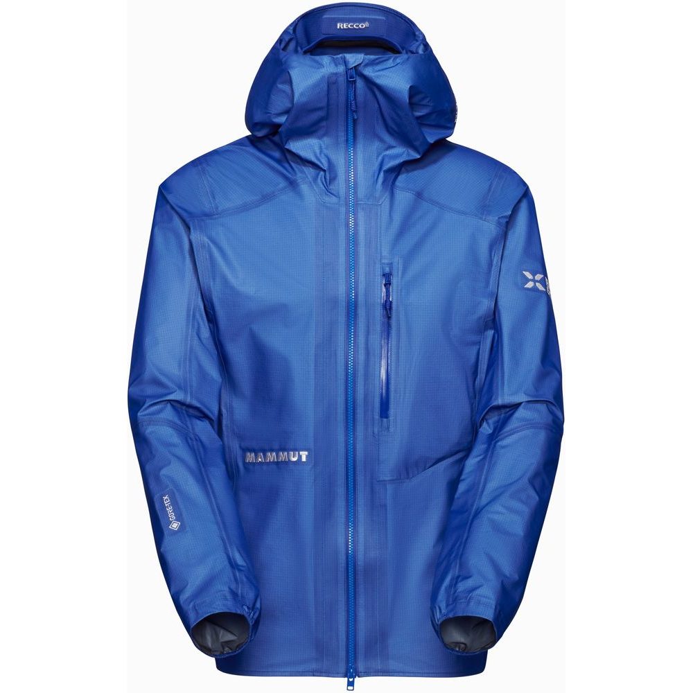 Eiger Nordwand Light HS Hooded Jacket Men eiger blue