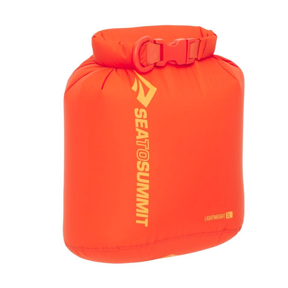 Lightweight Dry Bag 3L, Spicy Orange