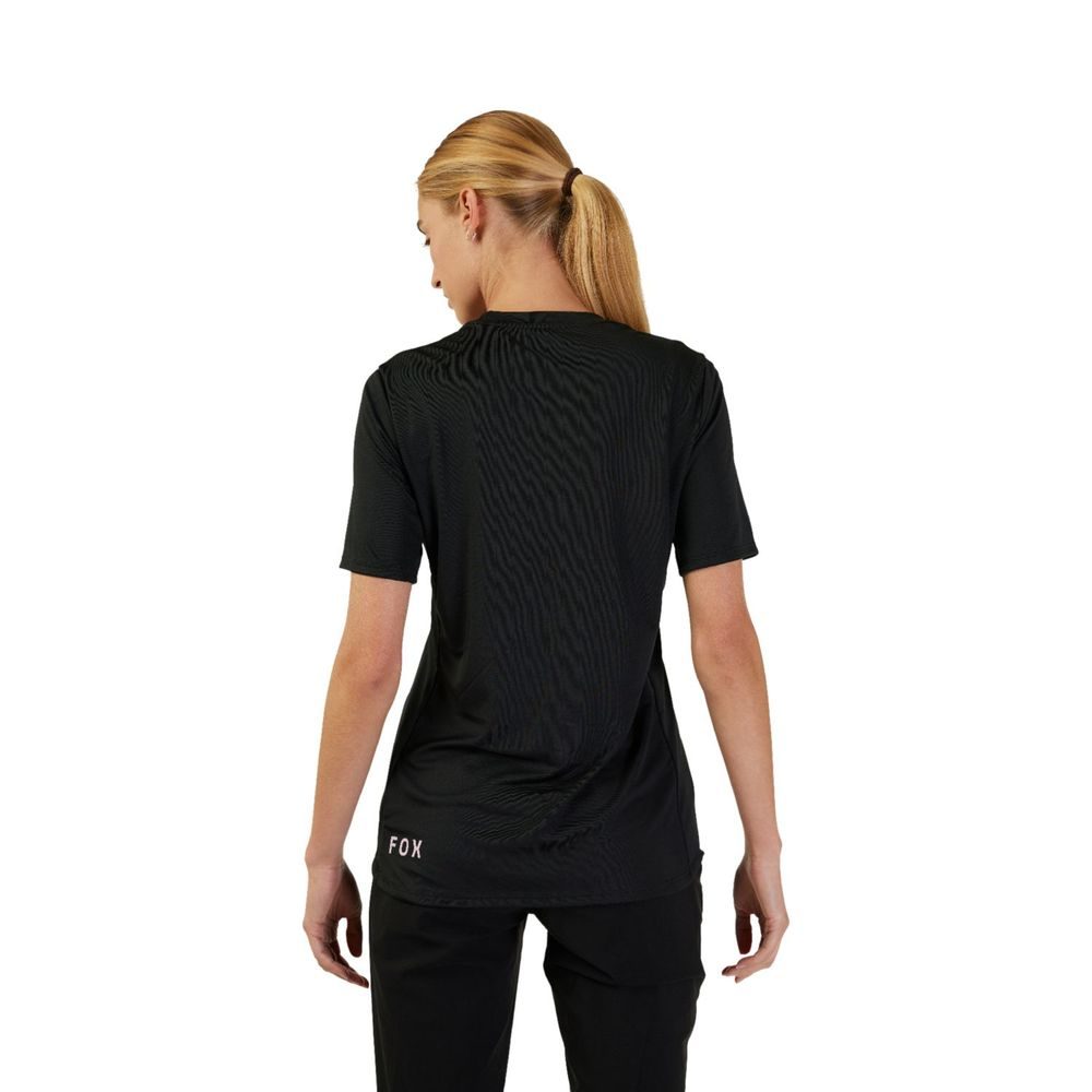 W Ranger Ss Jersey Foxhead Black