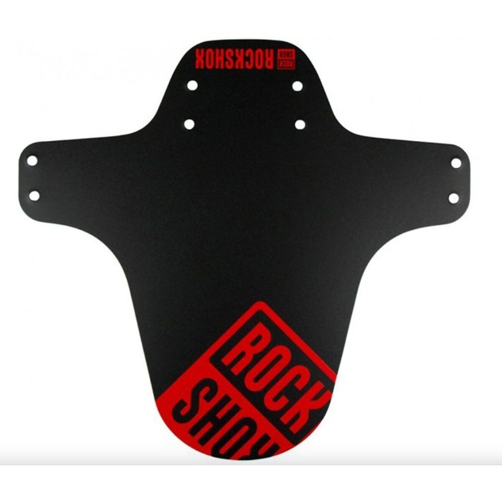 00.4318.020.010 - AM FENDER BLACK/BXR RED