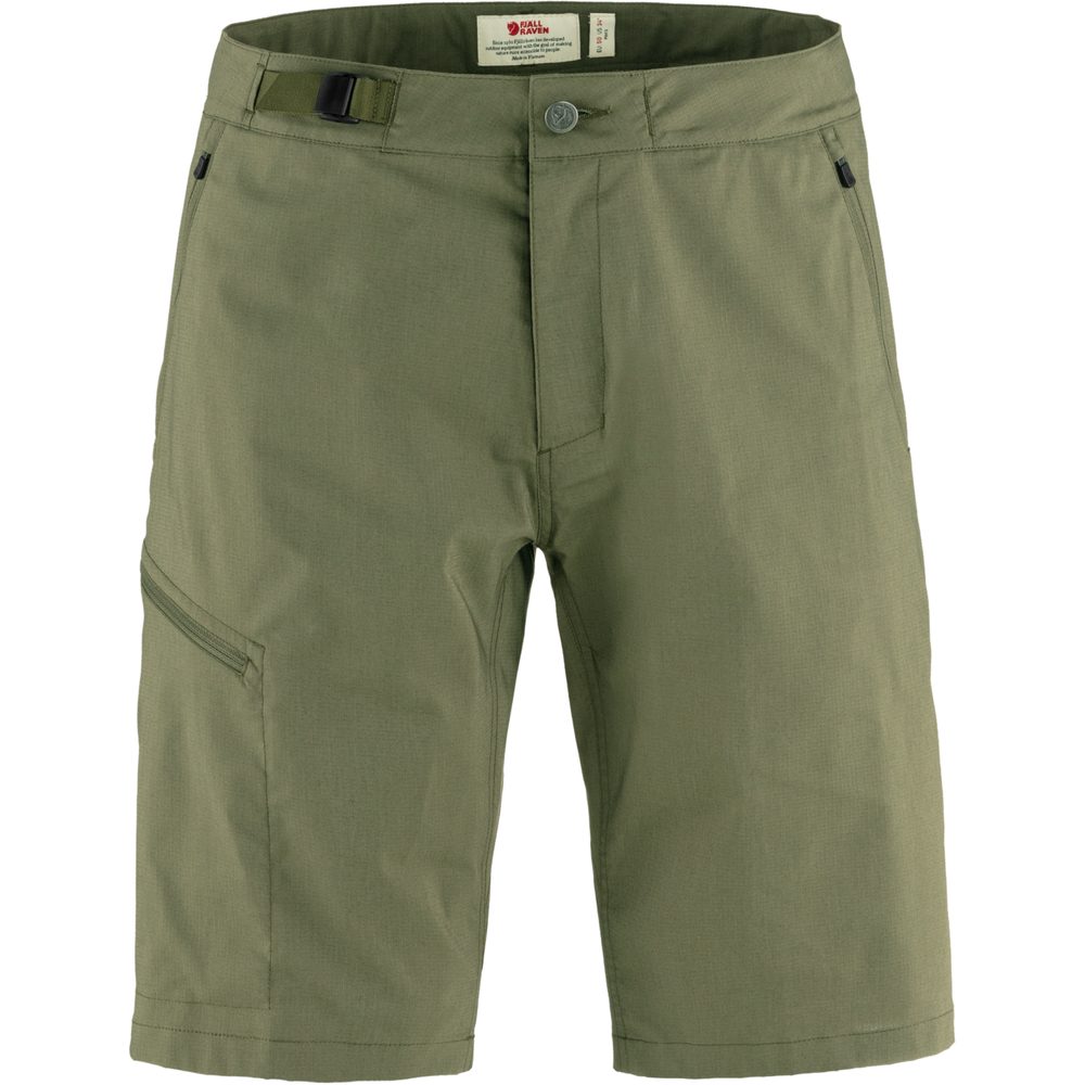 Abisko Hike Shorts M, Laurel Green