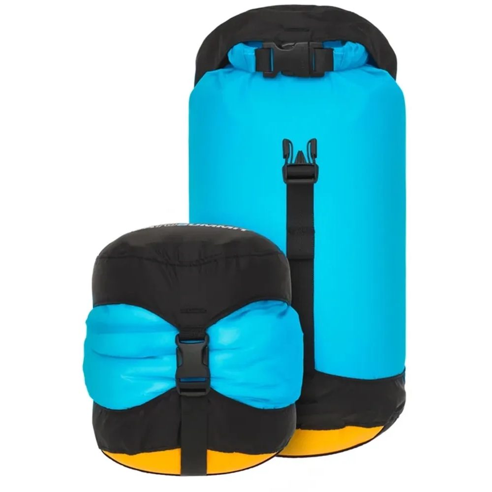 Evac Ultralight Compression Dry Bag - 5L Blue Atoll