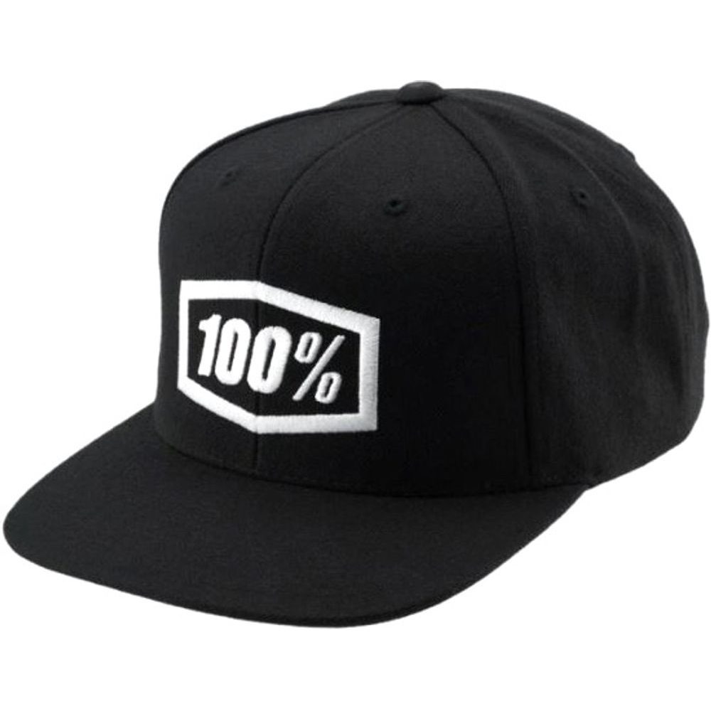 ICON Snapback Cap AJ Fit Black