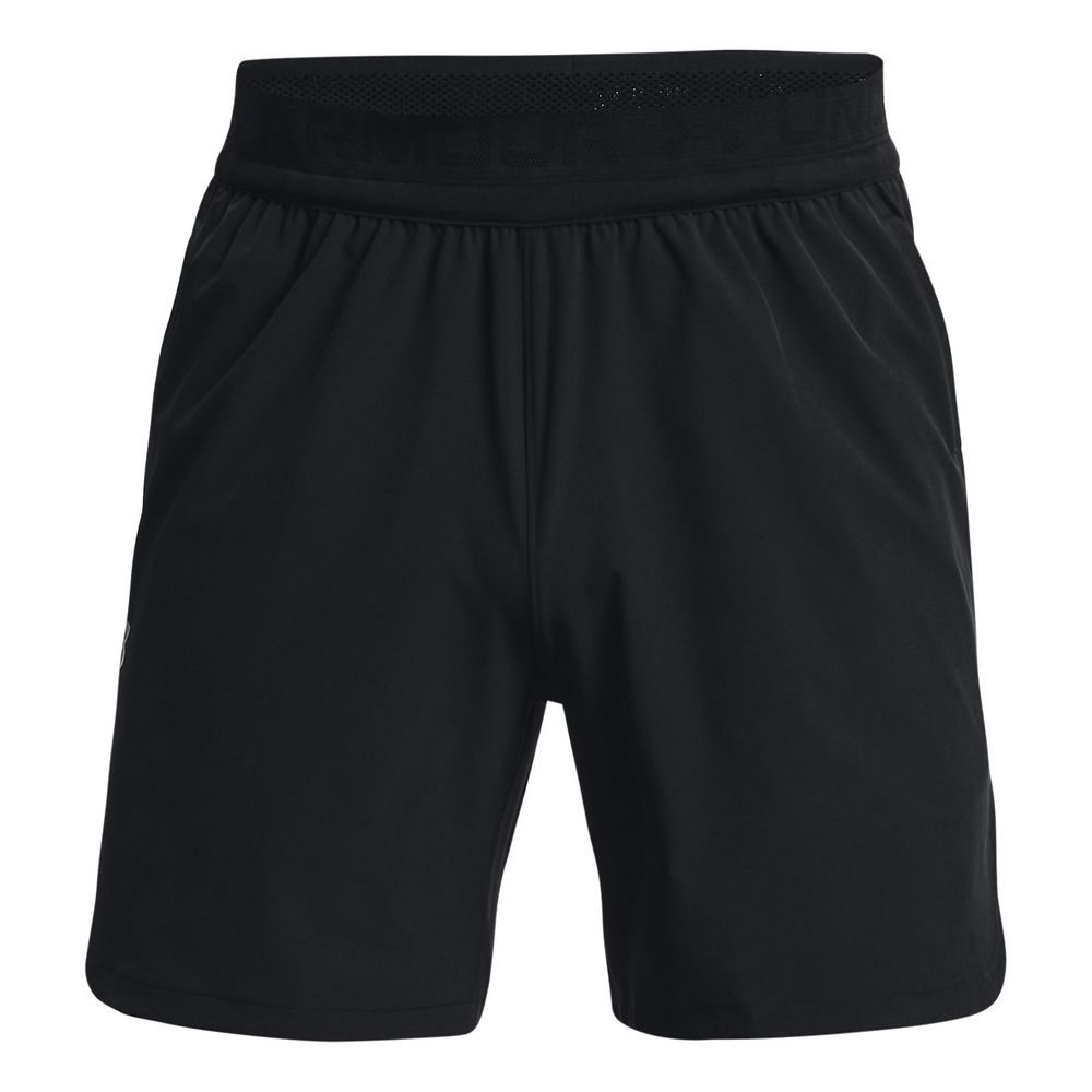 UA Peak Woven Shorts, Black