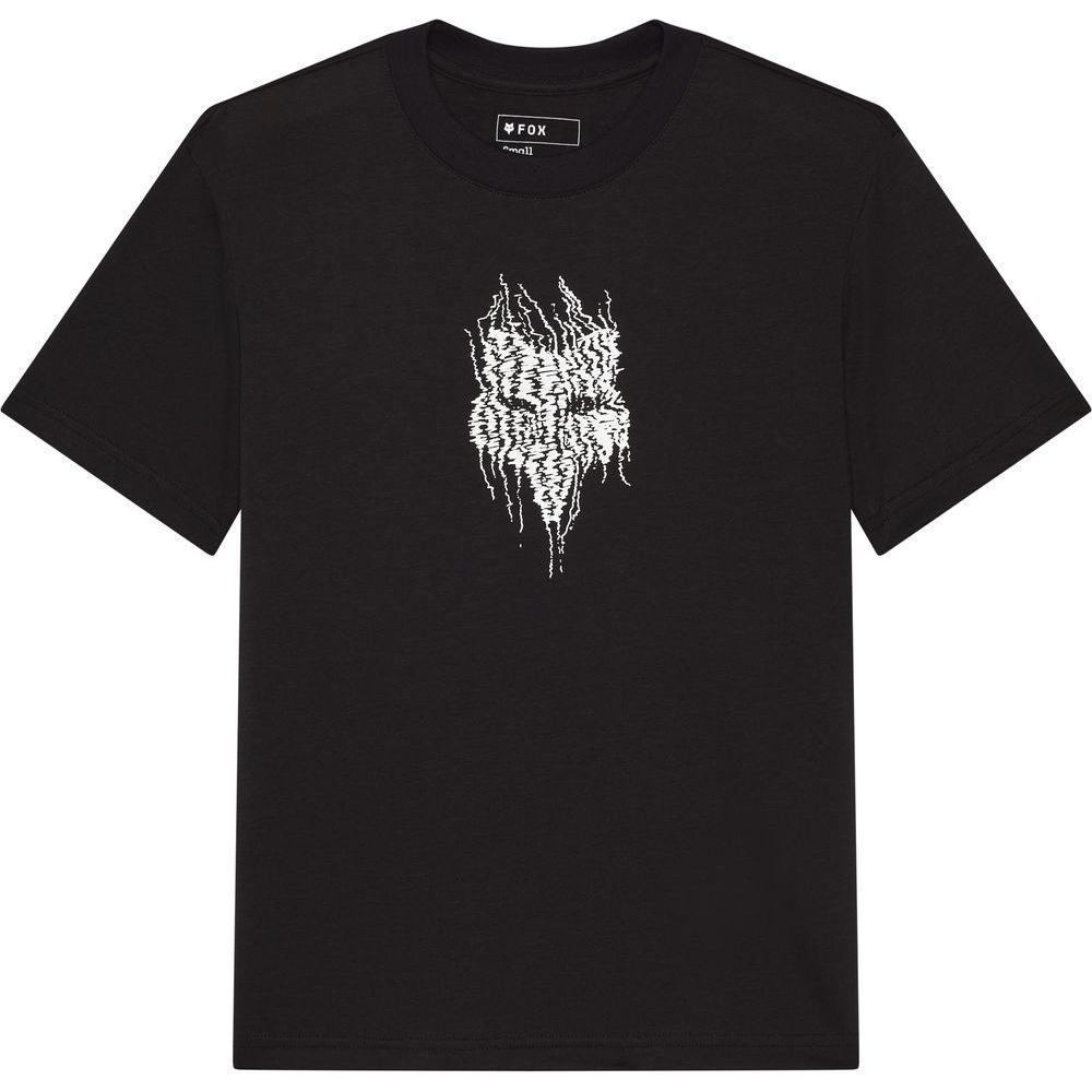 W Bark Ss Tech Tee Black
