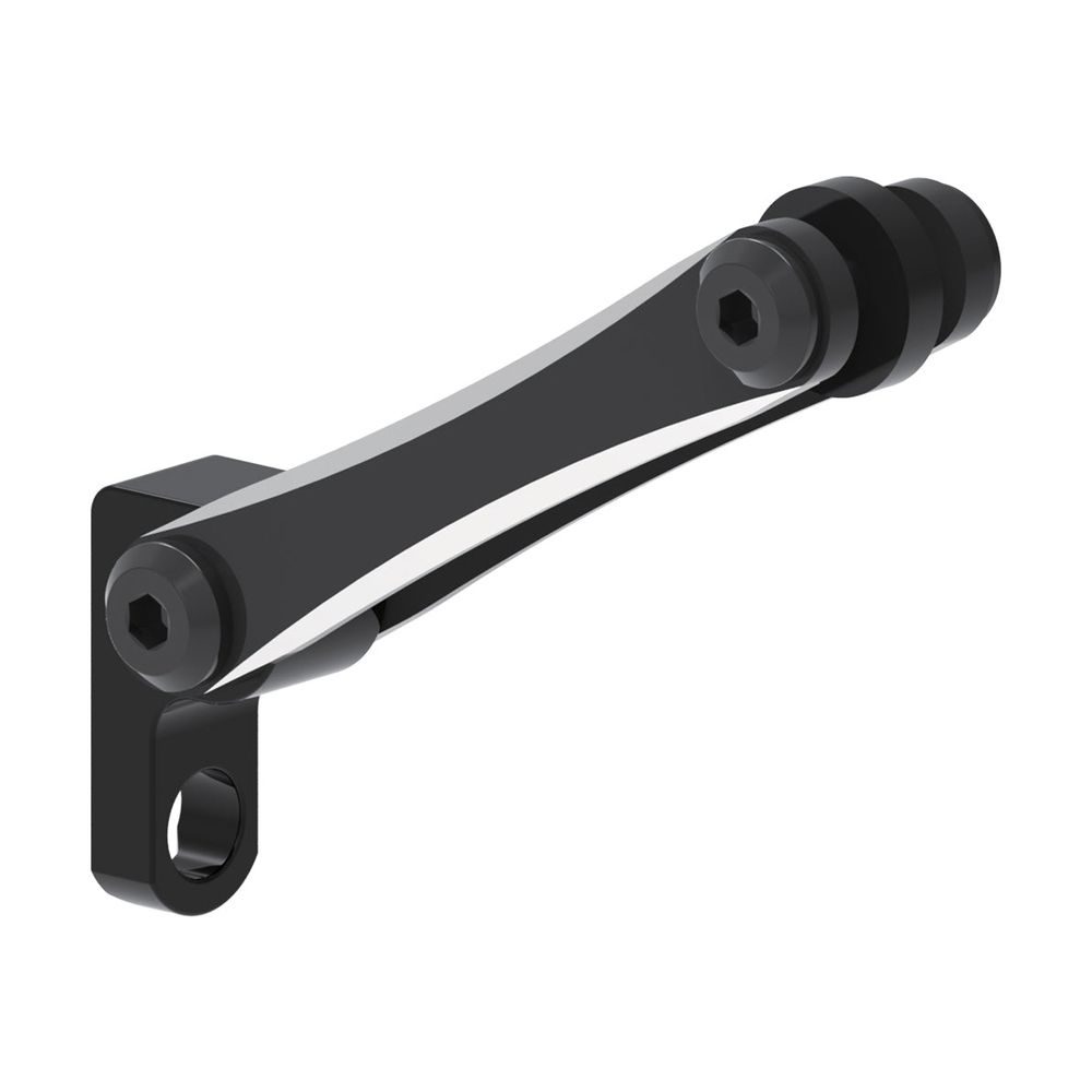 EBIKE ALUMINUM FORK MOUNT BLACK
