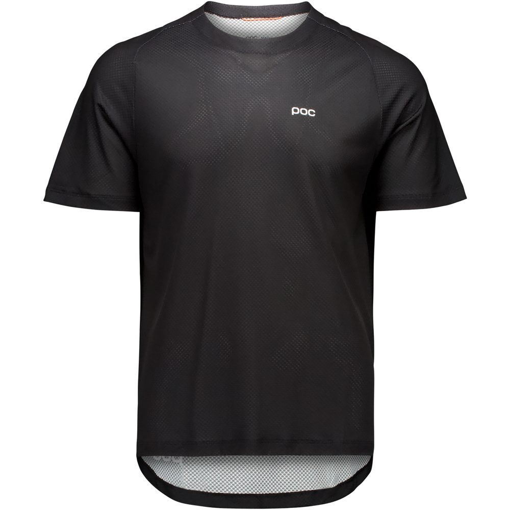 M's Motion Air S/S Jersey, Uranium Black