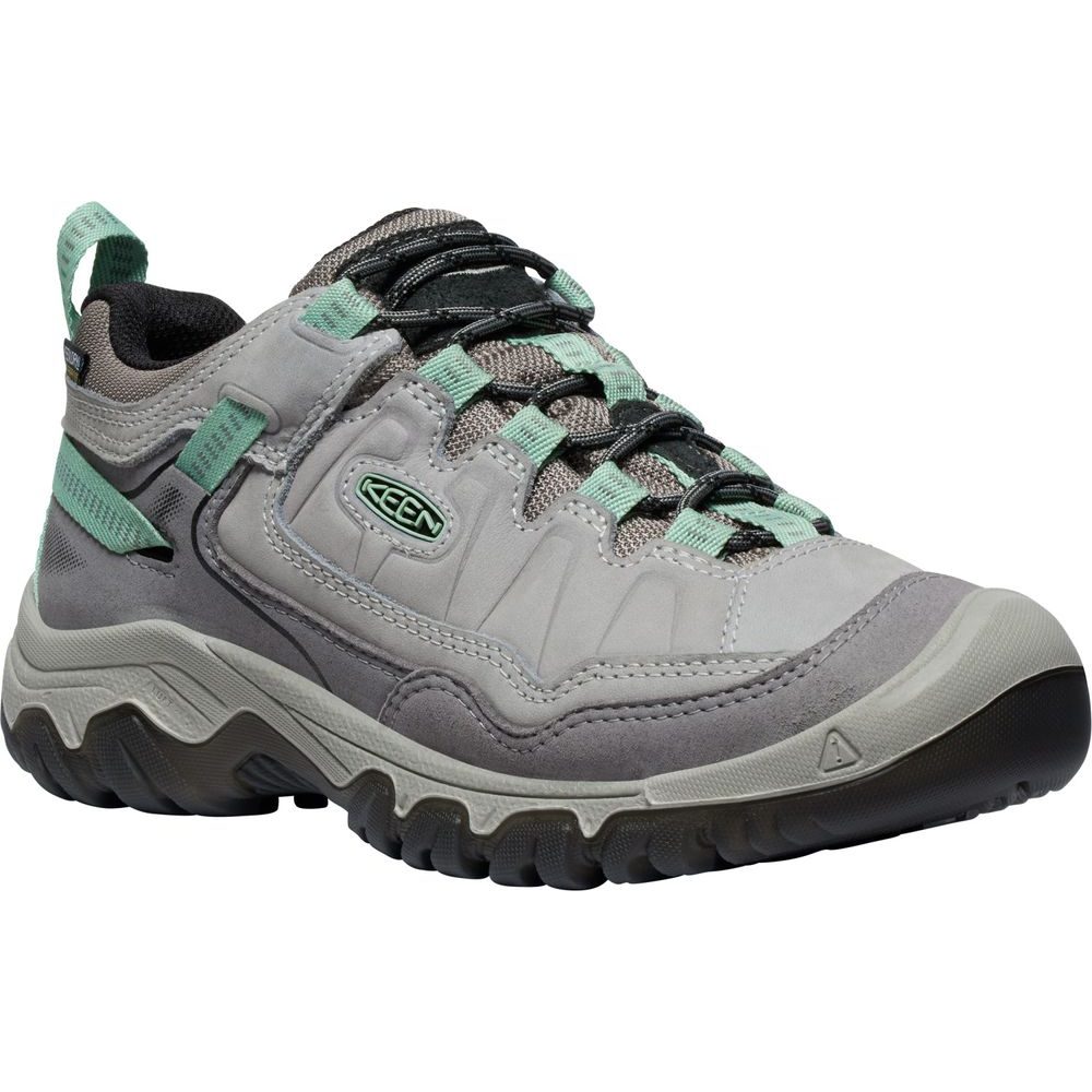 TARGHEE IV WP WOMEN, alloy/granite green