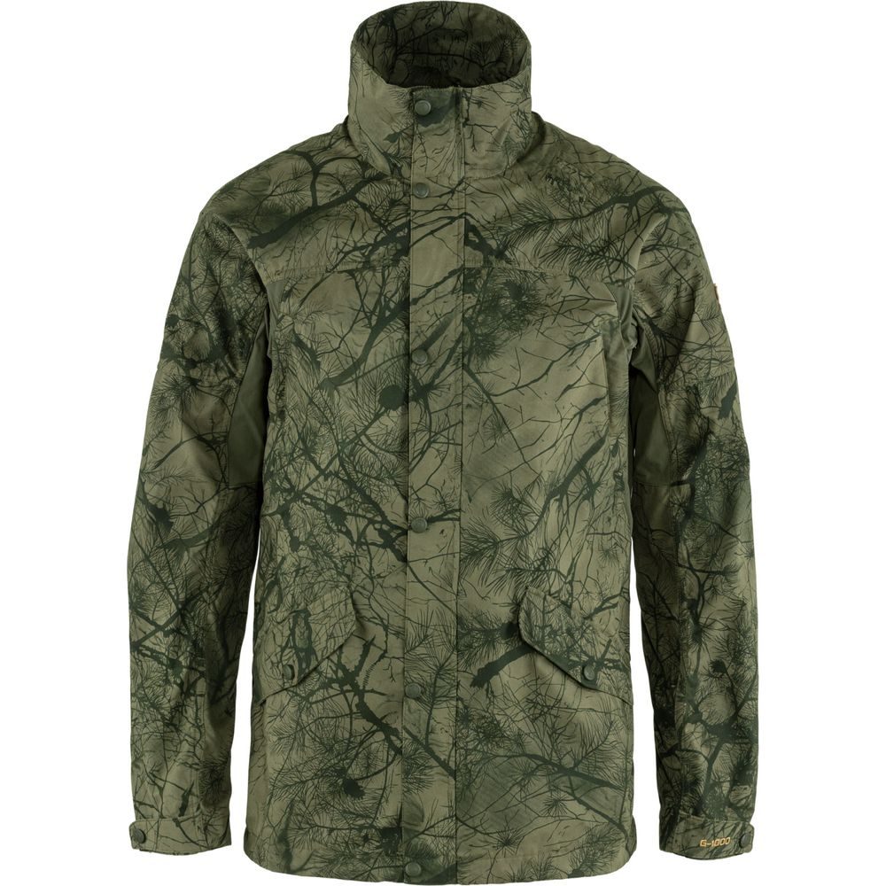 Forest Hybrid Jacket M Green Camo-Laurel Green