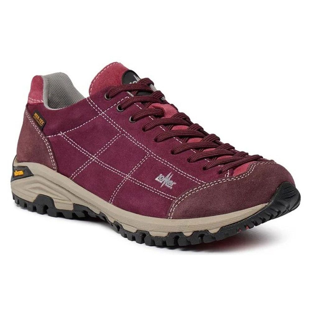 MAIPOS SUEDE COTTON, cardinal/wine