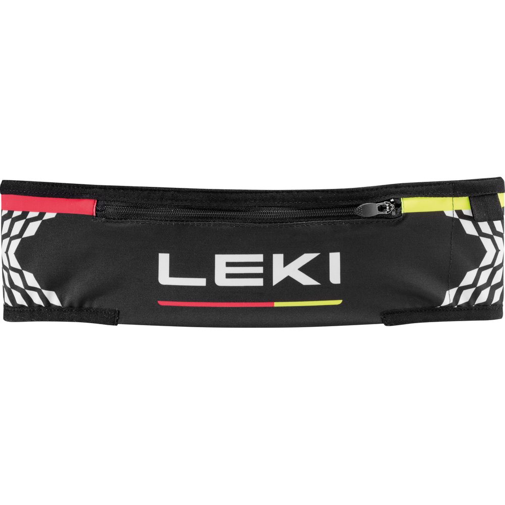 Trail Running Pole Belt, black-white S-M