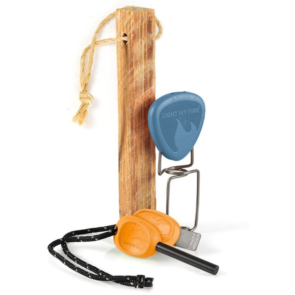 FireLighting Kit BIO modrá a oranžová