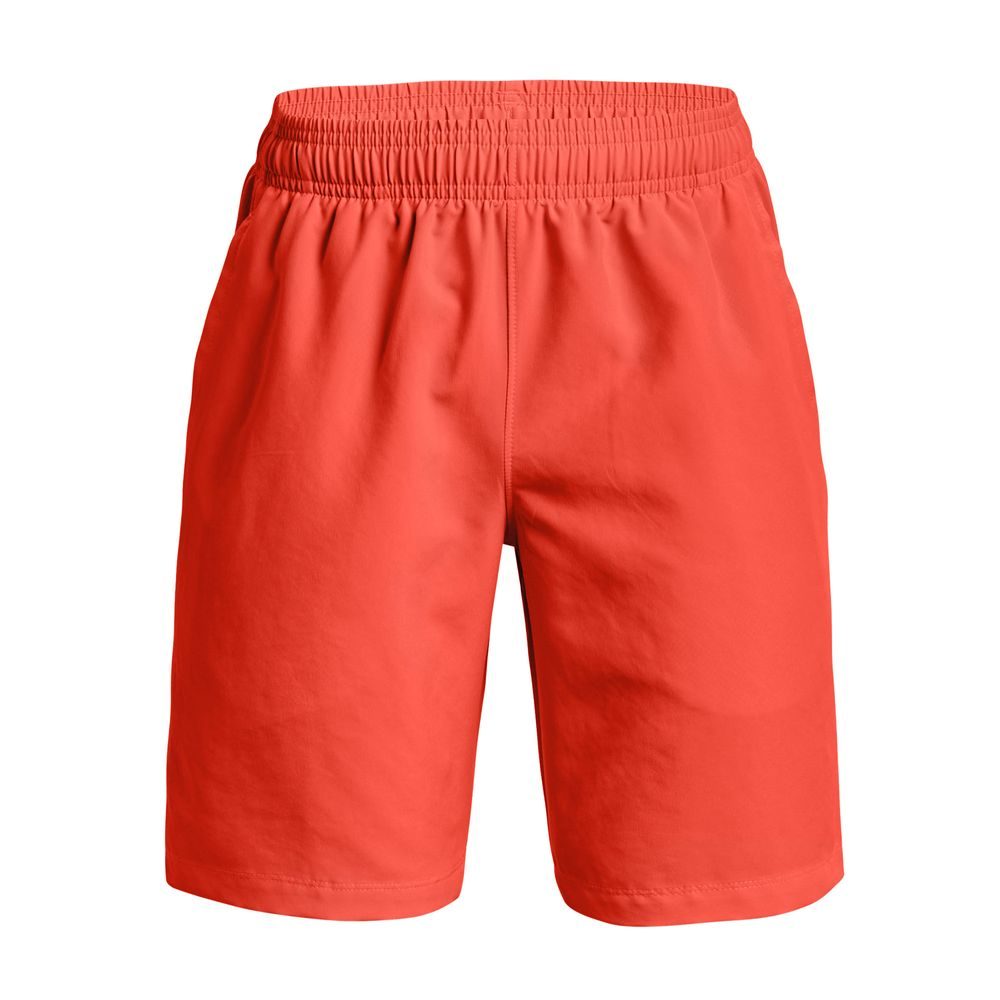 UA Woven Graphic Shorts, Orange