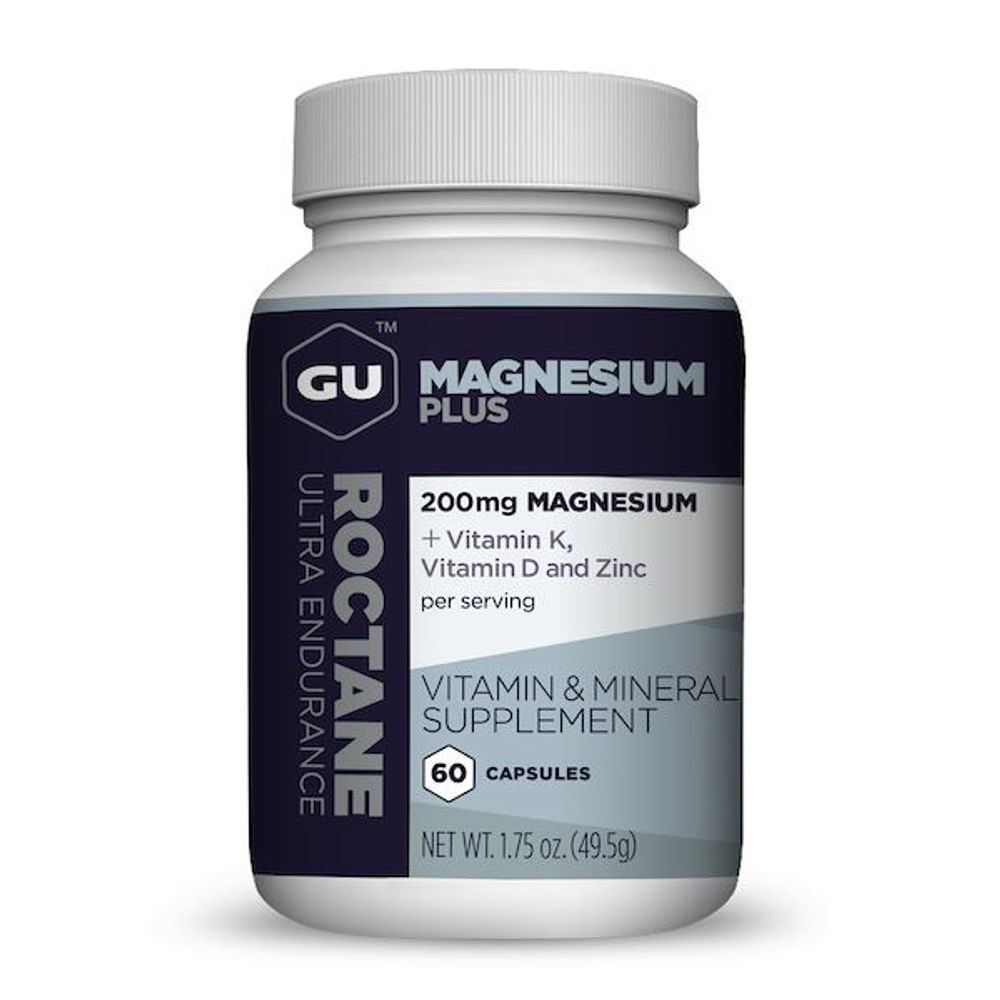 Roctane Magnesium Plus 60 kapslí DÓZA