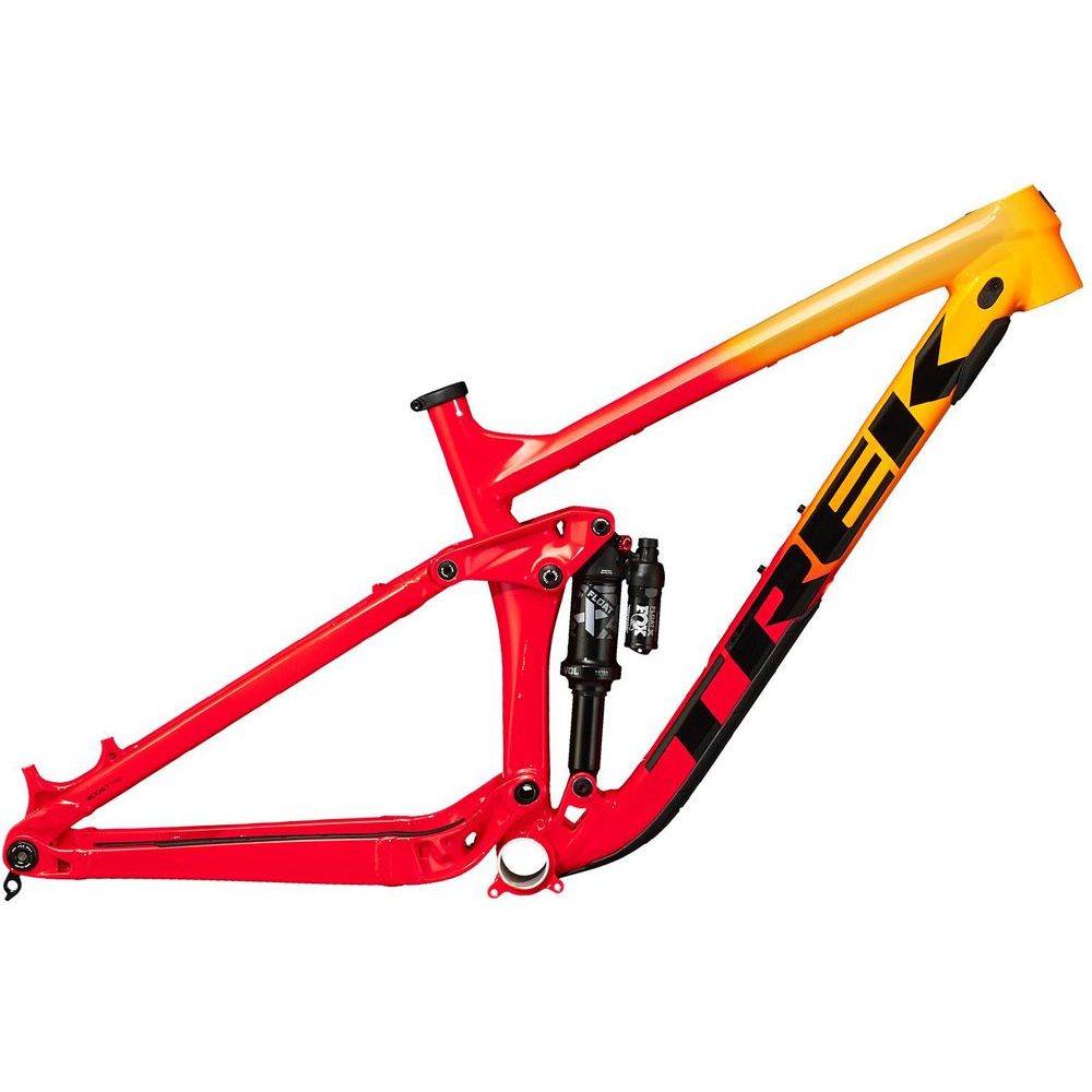 Remedy Al F/S Marigold to Radioactive Red Fade